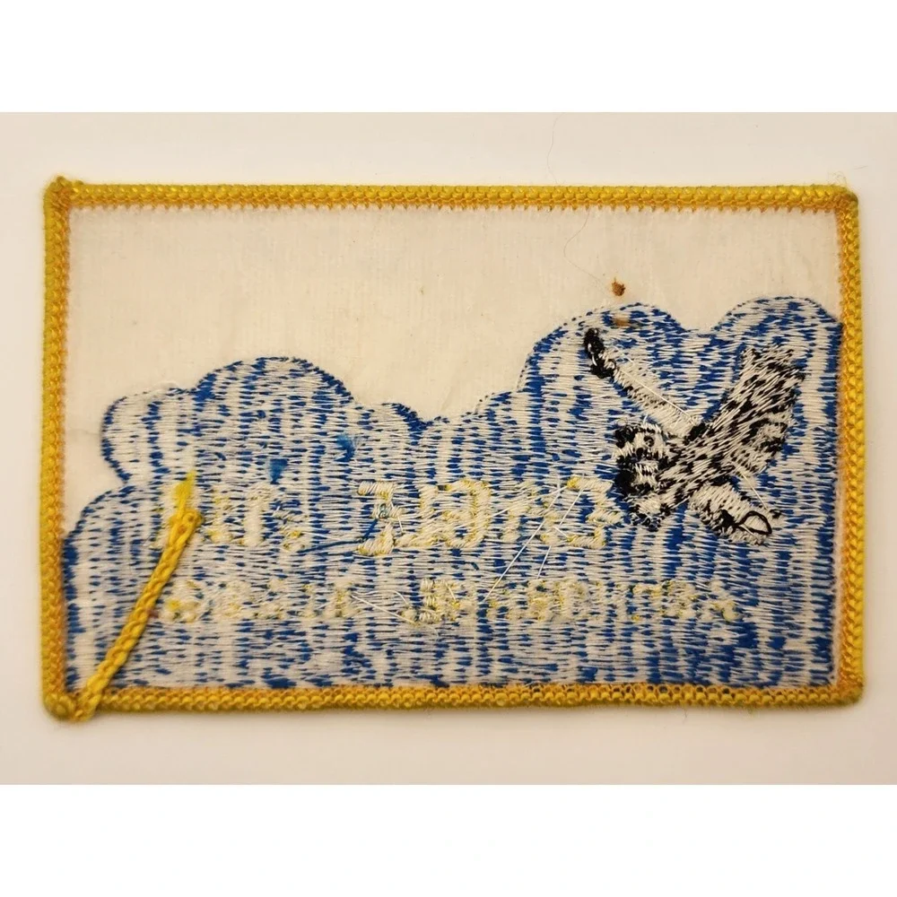 EAGLE AIR ANCHORAGE ALASKA EMBROIDERED PATCH‎